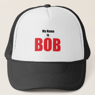 Boné Meu nome é Bob