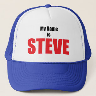 Boné Meu nome é Steve