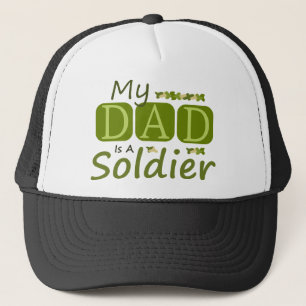 Boné Meu Pai É Um Soldado