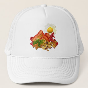Boné Meu Squatchin ido ketchup para o pequeno almoço d