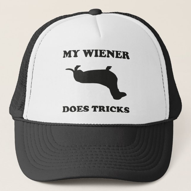 Boné Meu Wiener Faz Truques (Frente)
