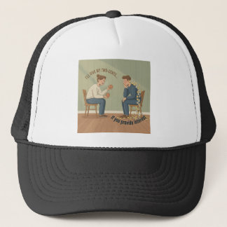 Boné Meus Dois Centavos