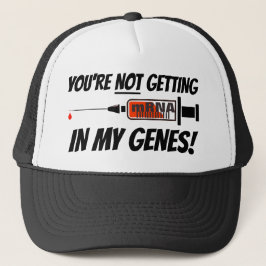 Boné Meus genes Trucker Hat