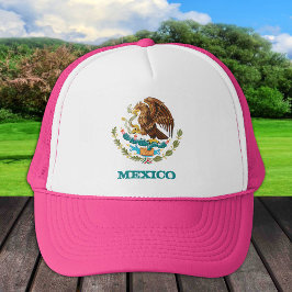 Boné México e México emblema da águia, moda de bandeira