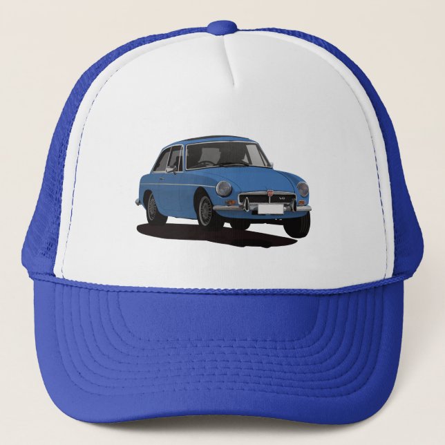 Boné MGB GT V8 - Azul (Frente)