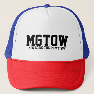 Boné MGTOW - Homens que vão sua própria maneira