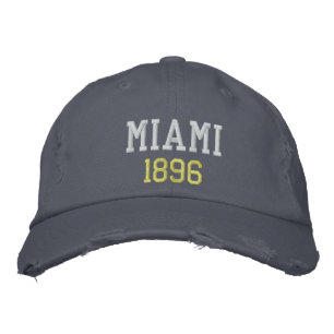 BONÉ MIAMI 1896