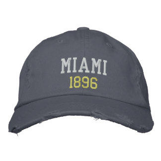 BONÉ MIAMI 1896