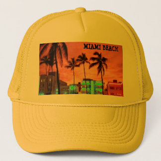 Boné Miami Beach, Florida