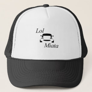 Boné Miata de Lol