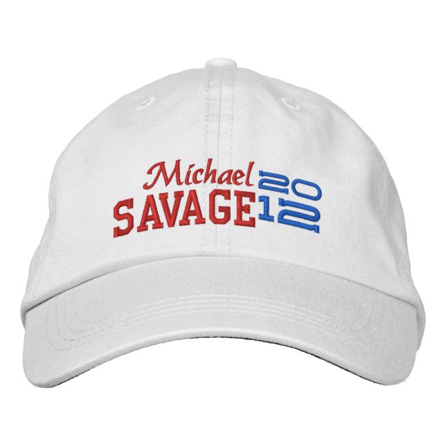Boné Michael Savage Para O Presidente 2012 (Frente)