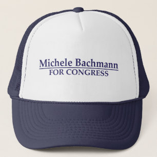 Boné Michele Bachmann para o congresso