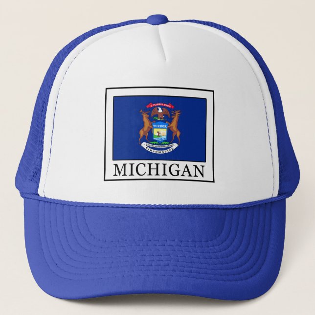 Boné Michigan (Frente)