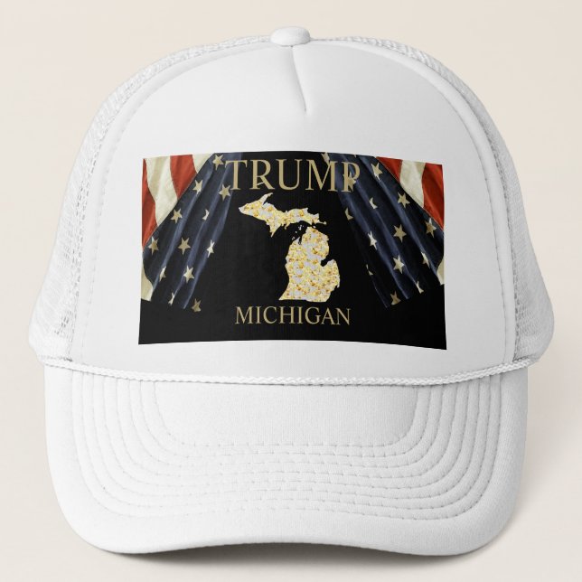 BONÉ MICHIGAN (Frente)