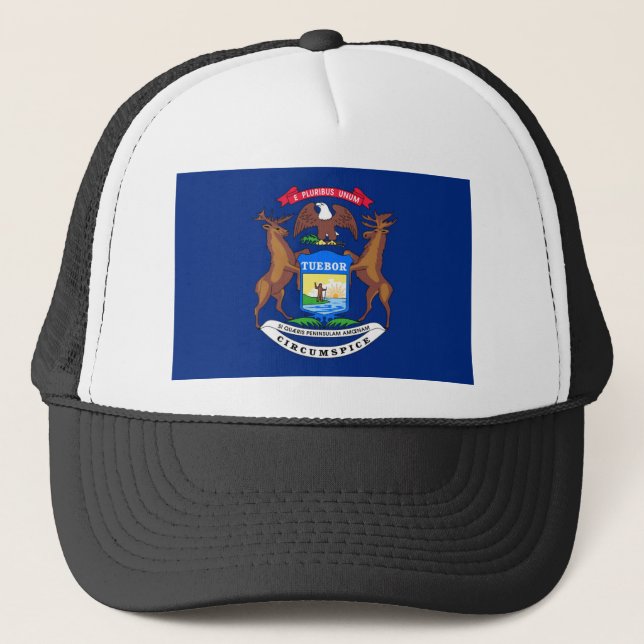 Boné Michigan (Frente)