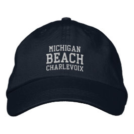 Boné Michigan Beach Charlevoix Baseball Hat