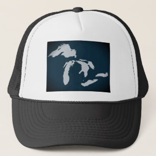 Boné Michigan e os grandes lagos