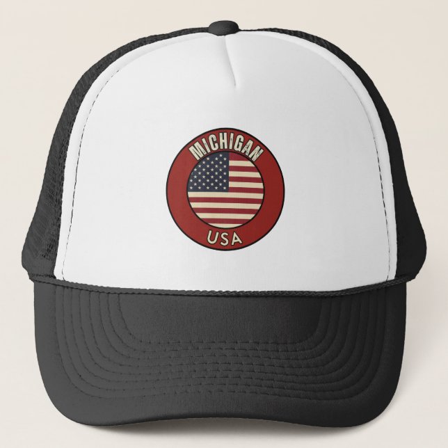 Boné Michigan Estados Unidos da América (Frente)