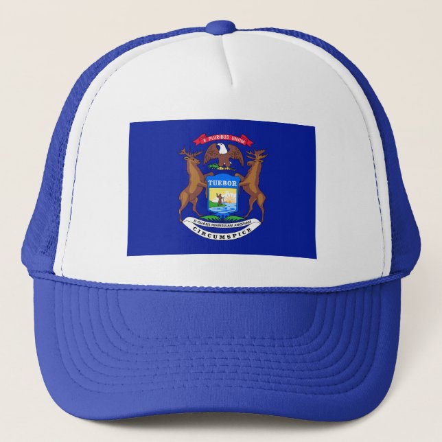 Boné Michigan Flag Hat (Frente)