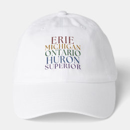 Boné Michigan Great Lakes Baseball Cap Hat 