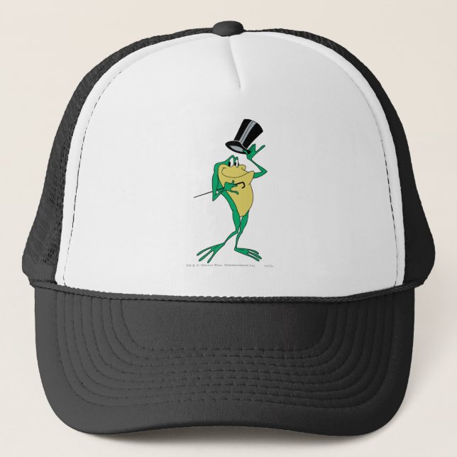 Boné Michigan J. Frog em Cores (Frente)