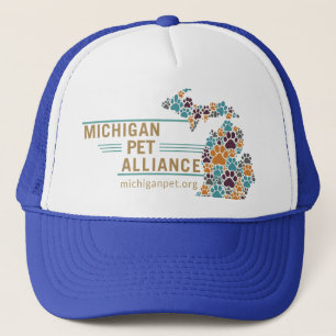 Boné Michigan Paw Imprime Ballcap