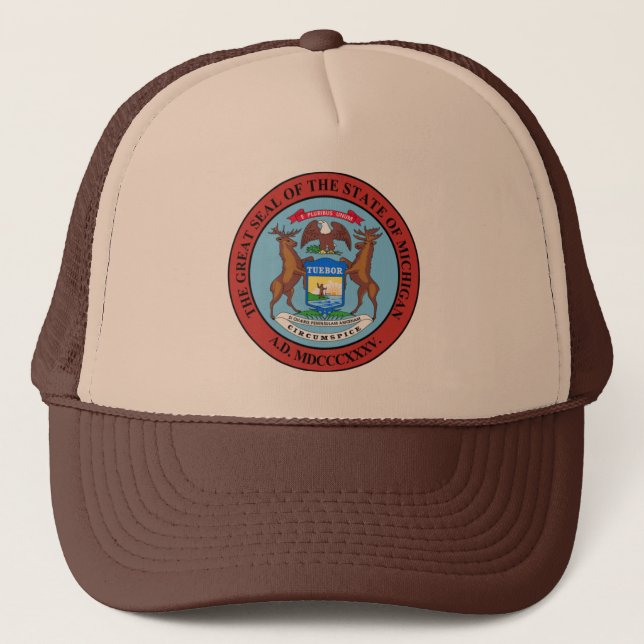 Boné Michigan Seal Hat (Frente)