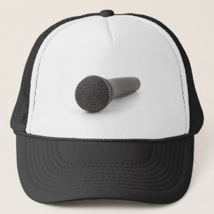Boné Microfone