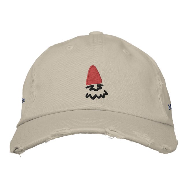 Boné Micrognome Hat (Light) (Frente)