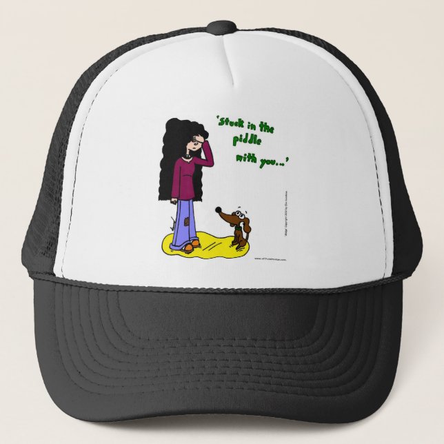 Boné Midge "Preso No Piddle With You" Hat (Frente)