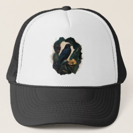 Boné Midnight Botanical Raven