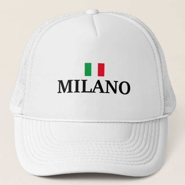 Boné Milano Milano Itália (Frente)