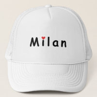 Milano Milão Itália Eu amo Milão