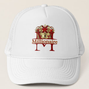 Boné Milionário Atingiu a Coroa Eterno Royalties
