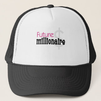 BONÉ MILIONÁRIO FUTURO COR-DE-ROSA
