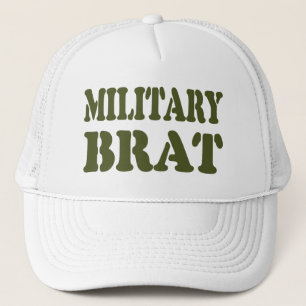 BONÉ MILITAR BRAT