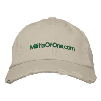 Boné MilitiaOfOne.com Hat