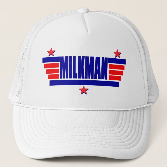 Boné Milkman (Frente)