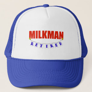 BONÉ MILKMAN APOSENTADO