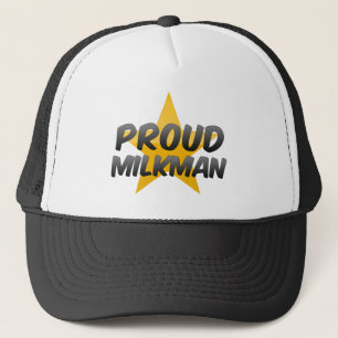 Boné Milkman orgulhoso