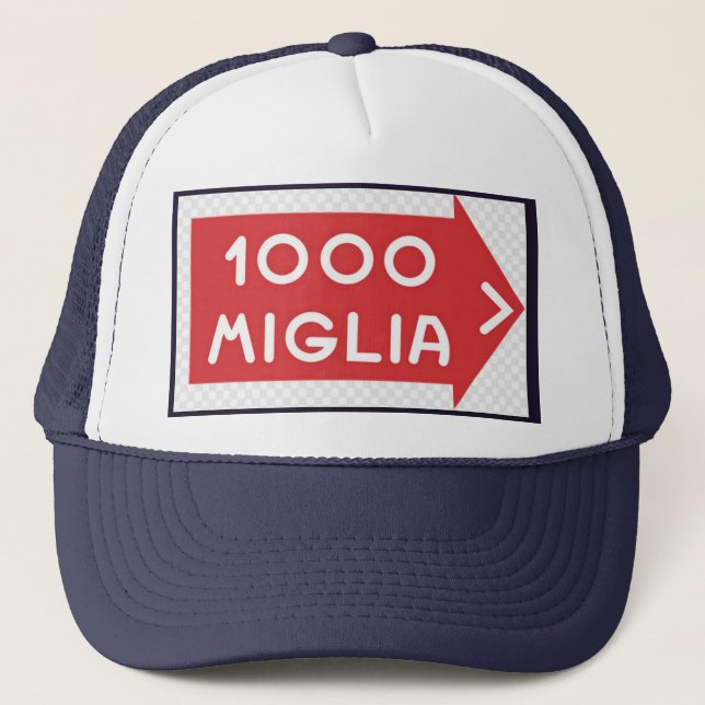 Boné Mille Miglia - Racing Design HAT (Frente)