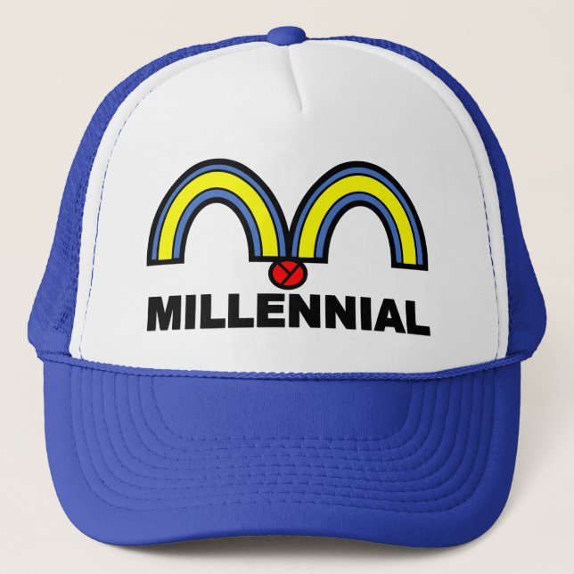 Boné MILLENNIAL (Frente)