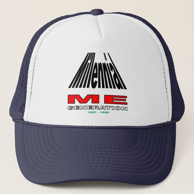 Boné MILLENNIAL Hat (Frente)