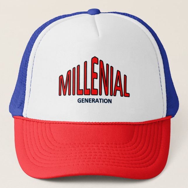 Boné MILLENNIAL Hat (Frente)