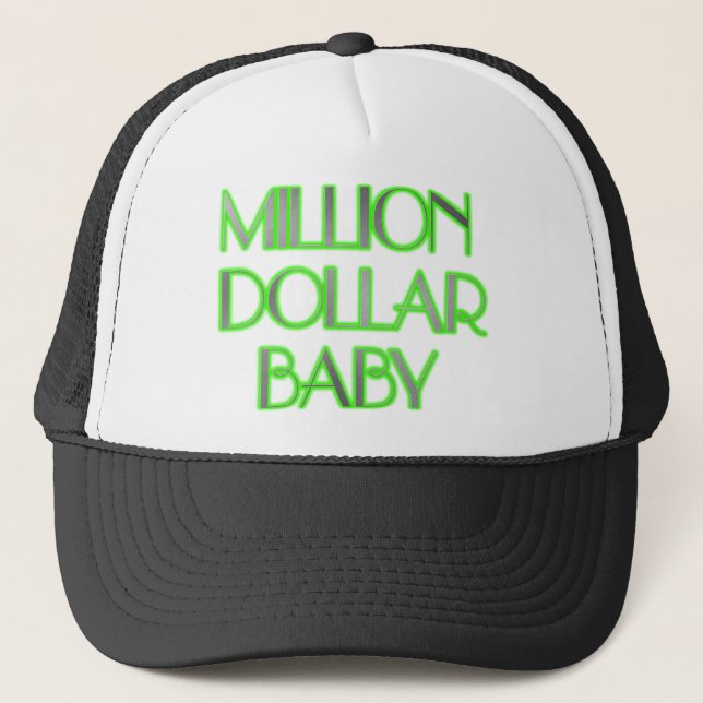 BONÉ MILLION DOLLAR BABY (Frente)