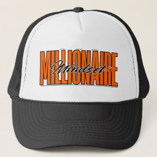 Boné Millionaire Mindset™ Coroa a Mindset com Visão