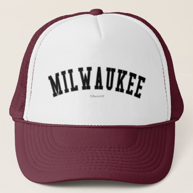 Boné Milwaukee (Frente)