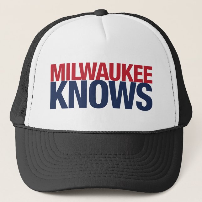 Boné Milwaukee sabe (Frente)
