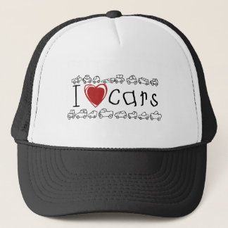 Boné Mim camiseta e presentes dos carros do coração