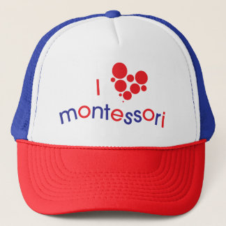 Boné Mim chapéu do camionista de <3 Montessori